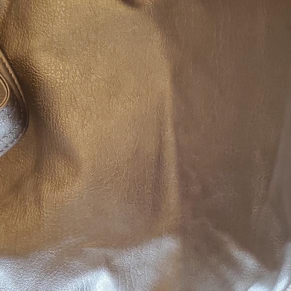 Nine West metallic hobo handbag - Picture 5 of 11